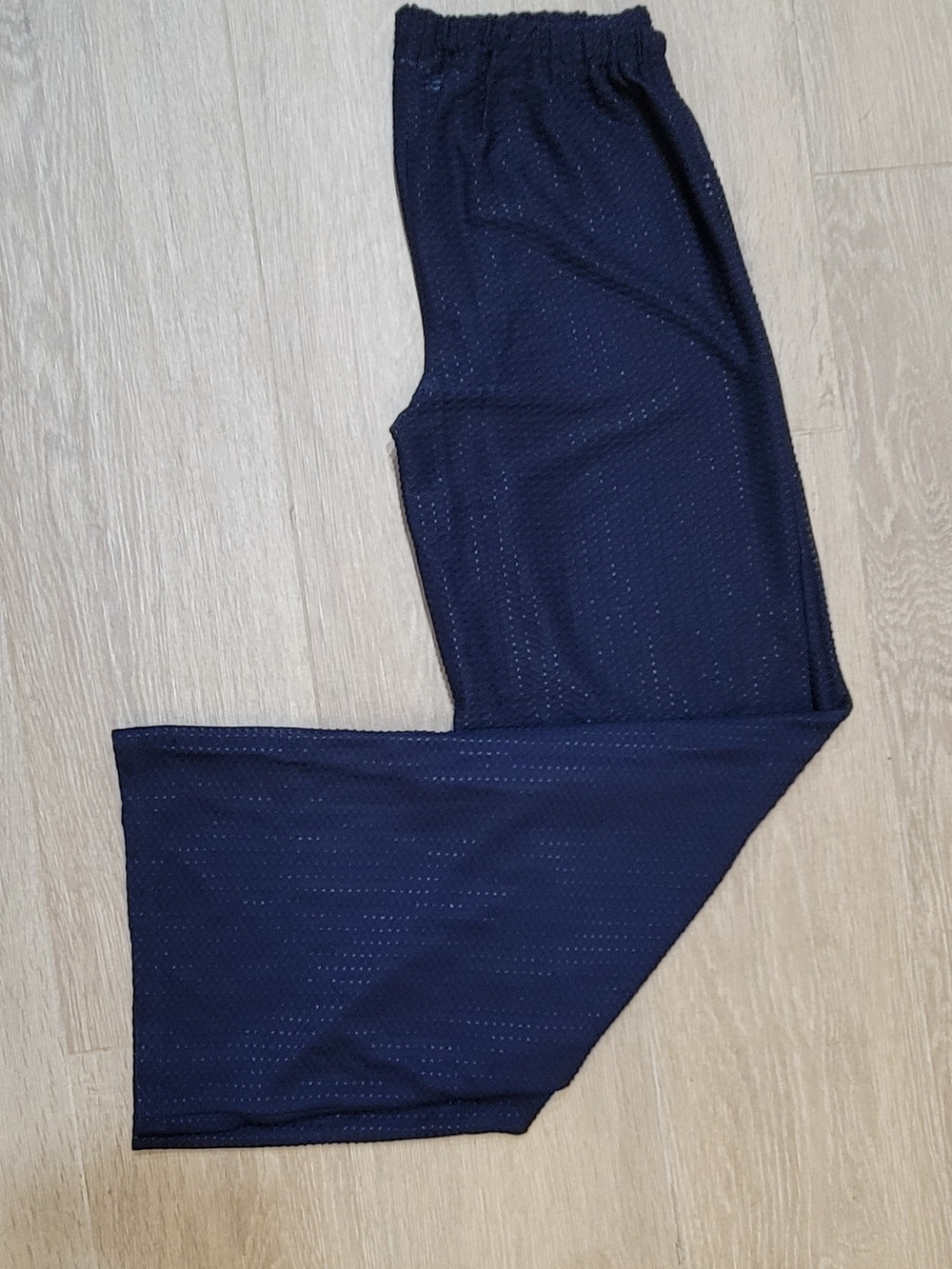 Navy Women’s Drawstring Shore Life Pants Sz S - Picture 3 of 4